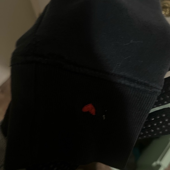 Black and white Hyster hoodie - Picture 3 of 4